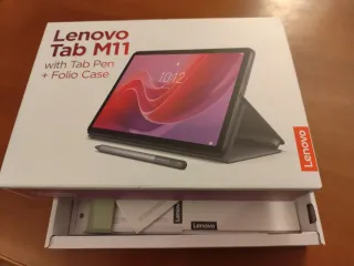 Lenovo Tab M11 con Lápiz y Funda