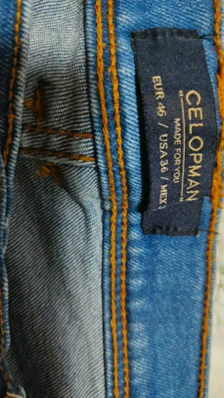 Pantalón vaquero hombre