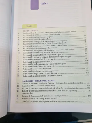 La pediatría a través de casos clínicos. Tomo 1