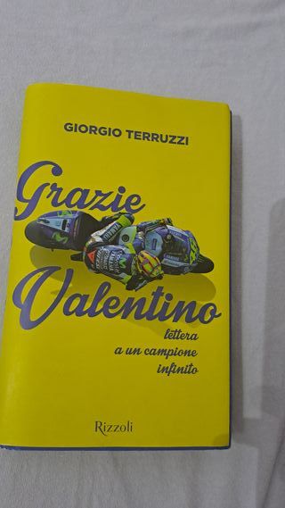 Grazie Valentino. Lettera a un campione infinito