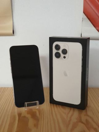 IPHONE 13 PRO 512GB ARGENTO 100% BATTERIA