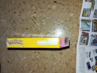 Pokemon Giallo Game Boy PAL Spagna Completo