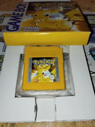 Pokemon Giallo Game Boy PAL Spagna Completo