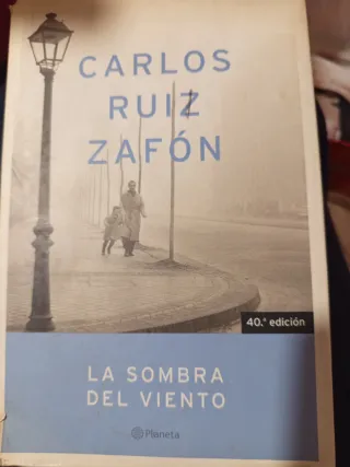 La Sombra del Viento - Carlos Ruiz Zafón