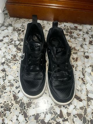 Zapatillas Nike Negras Mujer Talla 35,5