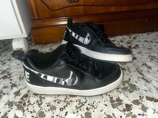 Zapatillas Nike Negras Mujer Talla 35,5