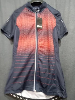 Maillot Ciclismo Crivit Nuevo Talla S