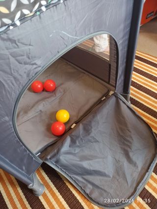 Parque infantil / Cuna de viaje plegable