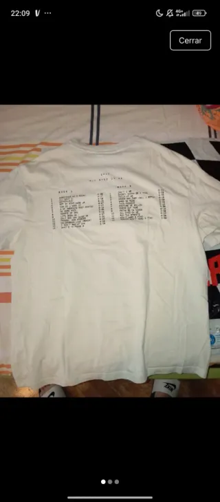 Camiseta Tupac All Eyez On Me