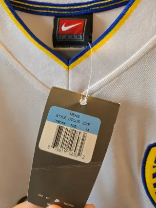 Camiseta Leeds 2000 Original