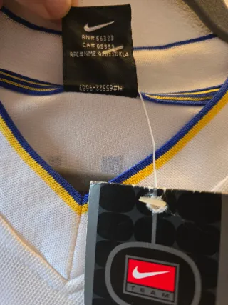 Camiseta Leeds 2000 Original