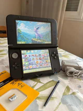 Nintendo 3DS XL 64GB Rosso