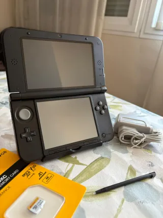 Nintendo 3DS XL 64GB Rosso