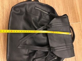 Mochila Negra Zara nueva