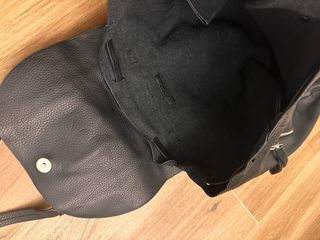 Mochila Negra Zara nueva