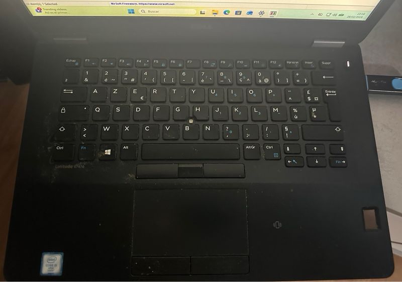 Portátil Dell Latitude 7470 i5 6ª 8GB 256GB SSD afbeelding 5