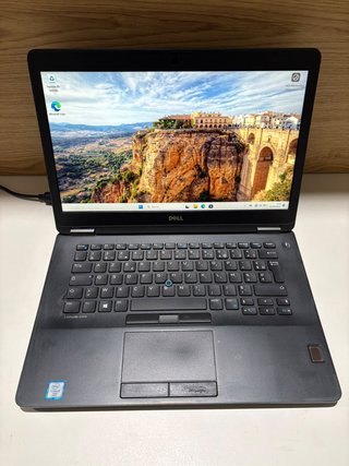 Portátil Dell Latitude 7470 i5 6ª 8GB 256GB SSD
