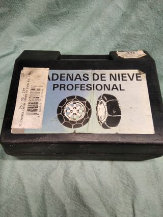 Cadenas para nieve 40