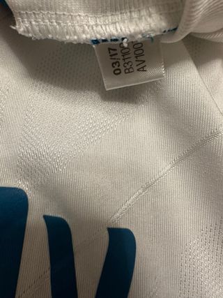 Camiseta Real Madrid Adidas Talla L 2017 Original