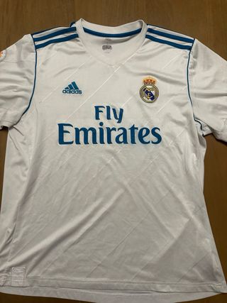 Camiseta Real Madrid Adidas Talla L 2017 Original