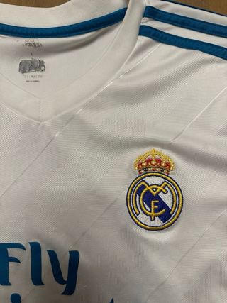Camiseta Real Madrid Adidas Talla L 2017 Original