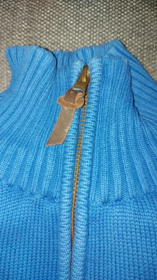 Camisola Malha Quebramar Azul