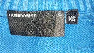 Camisola Malha Quebramar Azul