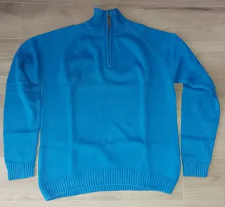 Camisola Malha Quebramar Azul