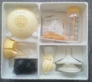 Sacaleches Medela Swing Flex Edición Premium