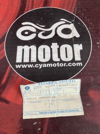 Muelle horquilla PIAGGIO, Ref RE00012020