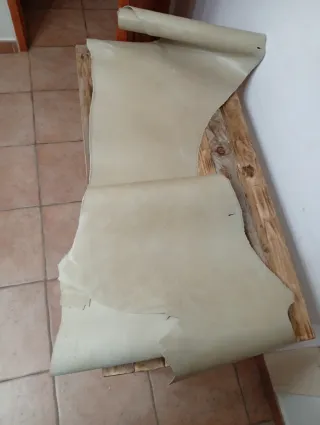 Piel de falda vaquetilla