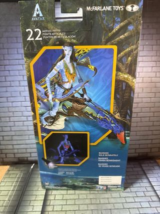 Figura Neytiri Metkayina Reef Avatar