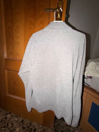Chaqueta polar Quechua gris talla S