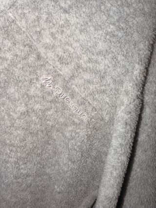 Chaqueta polar Quechua gris talla S