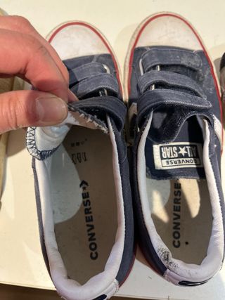 Lote Zapatos Adidas, UGG, Converse Talla 35