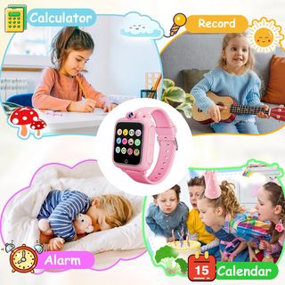Orologio per Bambini, Smartwatch per Bambina, Giocattoli per Bambini 3 4 5