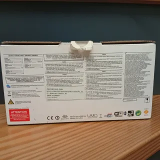 PSP 1004 Edición Coleccionista + Caja + 7 Juegos