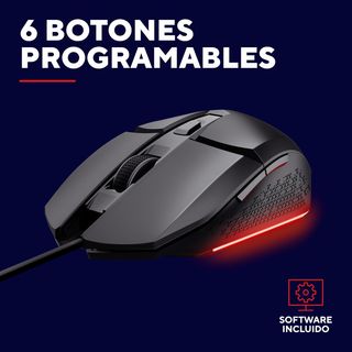 GXTrust 1109 Vylax Mouse Gaming con 6 Tasti Programmabili