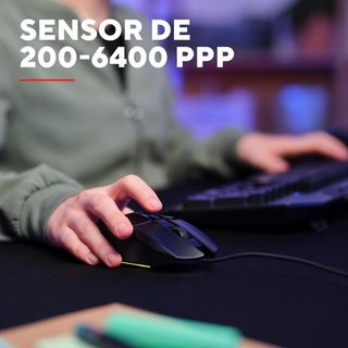 GXTrust 1109 Vylax Mouse Gaming con 6 Tasti Programmabili