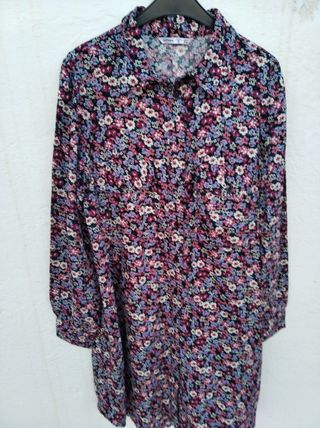 Vestido boho estampado floral