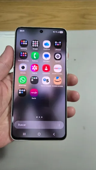 Móvil Samsung S21 FE 5G 128GB Verde