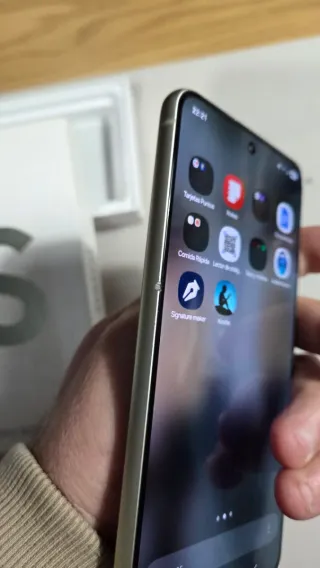 Móvil Samsung S21 FE 5G 128GB Verde