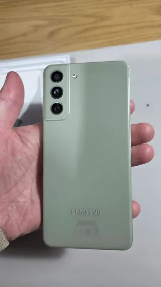 Móvil Samsung S21 FE 5G 128GB Verde