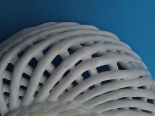 Centro tavola bianco (1278)