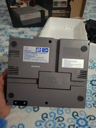 Nintendo NES Entertainment System versión española