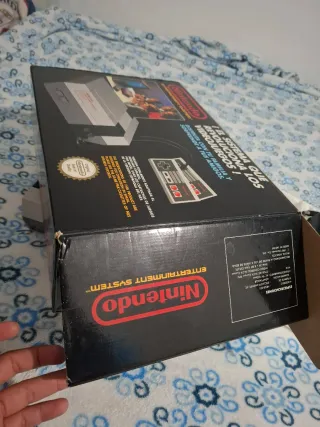 Nintendo NES Entertainment System versión española