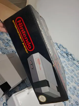 Nintendo NES Entertainment System versión española