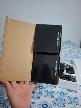 Nintendo NES Entertainment System versión española