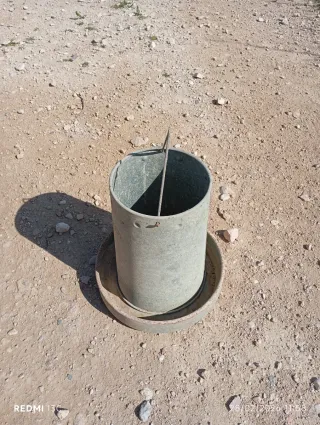 Tolva comedero galvanizado pienso