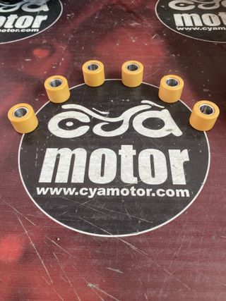 Kit 6 rodillos PIAGGIO, Ref CM1102035